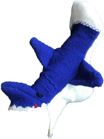 Knit Crocodile Socks for Women Men, Novelty Shark Crocodile Lizard Alligator Socks, Winter Warm in Saudi Arabia