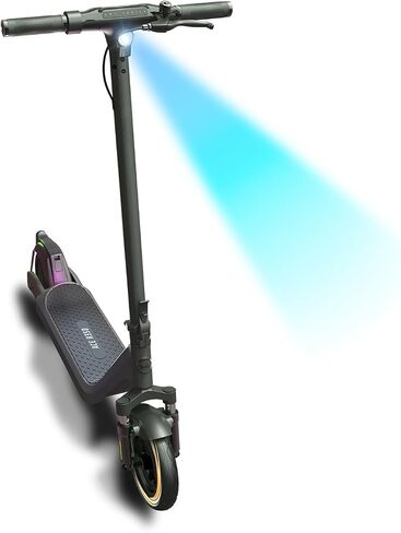 سكوتر كهربائي قابل للطي من سلسلة H-1 Pro Ace R350 مع محرك بدون فرش بقدرة 350 وات، وسرعة قصوى تبلغ 15.5 ميلاً في الساعة، وإطارات بدون أنبوب ذاتية الغلق مقاس 10 بوصات، ونطاق يبلغ 18.5 ميلًا in Kuwait