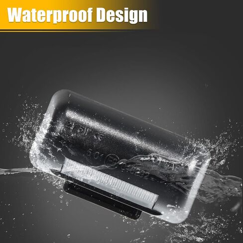 X AUTOHAUX 1 زوج ضوء لوحة ترخيص LED ضوء رقم السيارة مصباح 4388111 استبدال الضوء الأبيض لفورد ترانزيت 1985-1992 لفورد ترانزيت 1991-2000 in Saudi Arabia