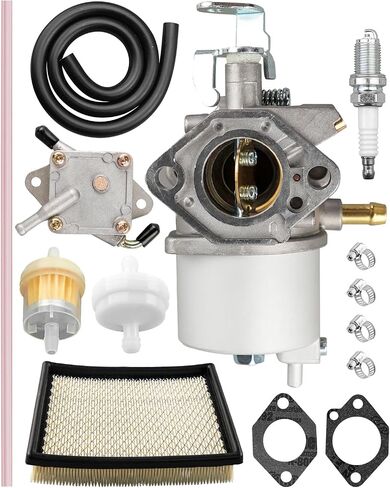 Carburetor with Fuel Pump Fit for Club Car DS Carryall 1992-1997 DS Precedent 1998-UP, Replace FE290 1014523 1016438 1016439 1016440 1016441 in Saudi Arabia