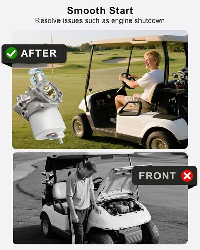 Carburetor with Fuel Pump Fit for Club Car DS Carryall 1992-1997 DS Precedent 1998-UP, Replace FE290 1014523 1016438 1016439 1016440 1016441 in Saudi Arabia
