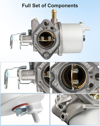 Carburetor with Fuel Pump Fit for Club Car DS Carryall 1992-1997 DS Precedent 1998-UP, Replace FE290 1014523 1016438 1016439 1016440 1016441 in Saudi Arabia