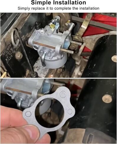 Carburetor with Fuel Pump Fit for Club Car DS Carryall 1992-1997 DS Precedent 1998-UP, Replace FE290 1014523 1016438 1016439 1016440 1016441 in Saudi Arabia
