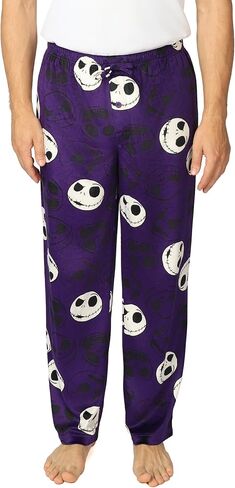 Disney mens Pajama Pants, Lounge Bottoms With Drawstring, Ultra-soft & Comfortable in Saudi Arabia