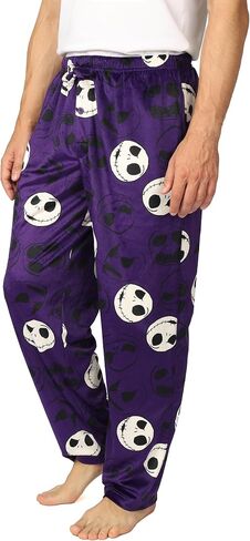 Disney mens Pajama Pants, Lounge Bottoms With Drawstring, Ultra-soft & Comfortable in Saudi Arabia