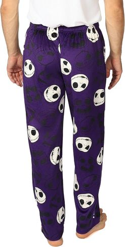 Disney mens Pajama Pants, Lounge Bottoms With Drawstring, Ultra-soft & Comfortable in Saudi Arabia