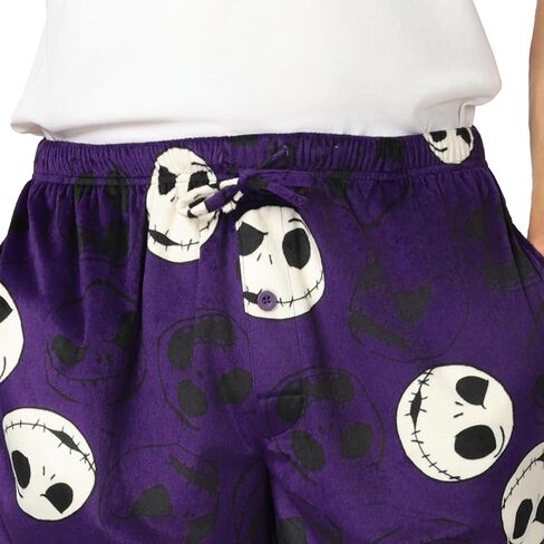 Disney mens Pajama Pants, Lounge Bottoms With Drawstring, Ultra-soft & Comfortable in Saudi Arabia