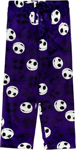 Disney mens Pajama Pants, Lounge Bottoms With Drawstring, Ultra-soft & Comfortable in Saudi Arabia