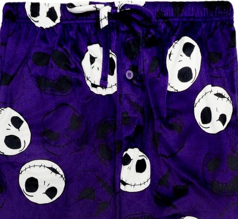 Disney mens Pajama Pants, Lounge Bottoms With Drawstring, Ultra-soft & Comfortable in Saudi Arabia