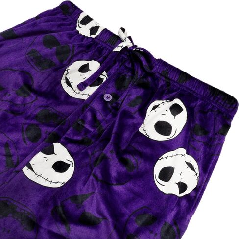 Disney mens Pajama Pants, Lounge Bottoms With Drawstring, Ultra-soft & Comfortable in Saudi Arabia