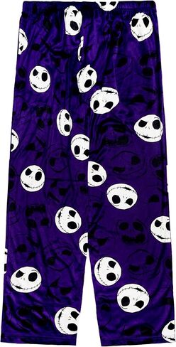 Disney mens Pajama Pants, Lounge Bottoms With Drawstring, Ultra-soft & Comfortable in Saudi Arabia