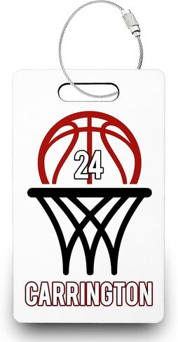 Personalized Basketball Name, Bag and Keychain Tags, Party Favors, End of Season Gifts, Team Gifts in Saudi Arabia