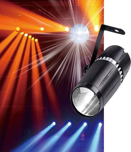 15W Double White LED pinspot (Manual Focus) in Kuwait