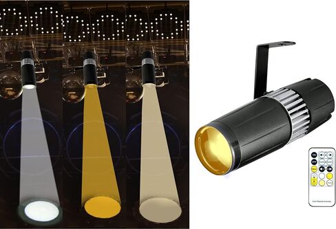 15W Double White LED pinspot (Manual Focus) in Kuwait