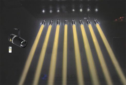 15W Double White LED pinspot (Manual Focus) in Kuwait