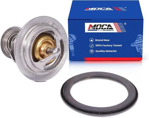 منظم حرارة مبرد MPLUS يناسب 01-06 لـ GMC Sierra 3500 8.1L & 02-07 لـ Buick Rendezvous 3.5L & 02-05 لـ Pontiac Aztek 3.4L & 00-05 لشفروليه إمبالا 3.4L in Saudi Arabia
