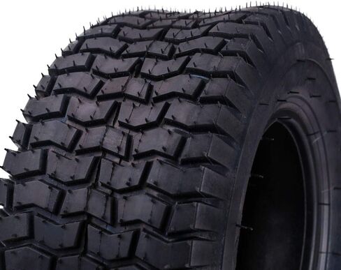 مجموعة إطارات وأنبوب داخلي مقاس 12 × 5.00-6 لشفرات الحلاقة (الإصدارات 19+) Dirt Quad وGo Kart، والدراجة الترابية، وATV، وجرارات الفناء، وجزازة العشب وأكثر من ذلك، أنبوب داخلي بديل ممتاز للإطارات مع ساق صمام معدني منحني مجموعة واحدة in Kuwait