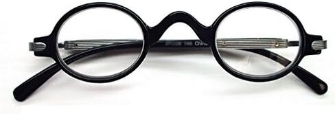The Professor Vintage Style Reading Glasses, 4.00, Black in Kuwait