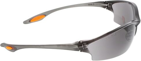 MCR Safety Glasses LW219 Indoor Outdoor Clear Mirror Lens with Scratch Resistant Coating, No Metal Parts, 1 Pair in Kuwait