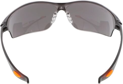 MCR Safety Glasses LW219 Indoor Outdoor Clear Mirror Lens with Scratch Resistant Coating, No Metal Parts, 1 Pair in Kuwait