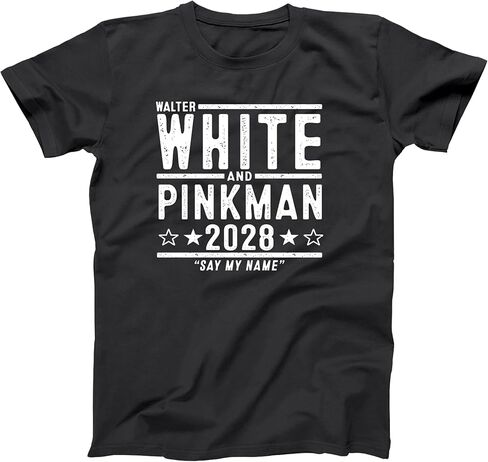 White and Pinkman 2028 - Funny Show Fan Retro Humor - 3 ألوان XS-6X - تي شيرت للجنسين in Kuwait