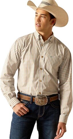 Ariat Men's Pro Series Eli Fitted Shirt in Saudi Arabia