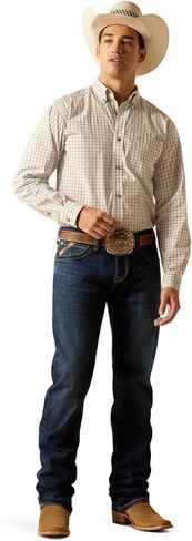 Ariat Men's Pro Series Eli Fitted Shirt in Saudi Arabia