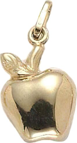 FindingKing 14K Gold APPLE CHARM SM in Kuwait