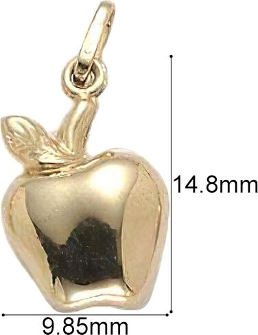 FindingKing 14K Gold APPLE CHARM SM in Kuwait