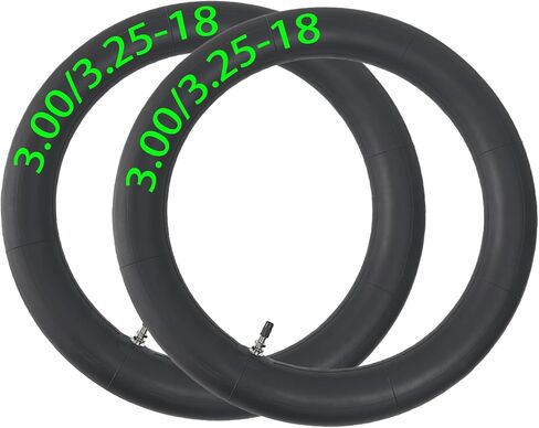 2-Pack 3.00/3.25-18 الأنبوب الداخلي 3.00-18 3.25-18 أنبوب 80/90-18 ساق الصمام المستقيم in Kuwait