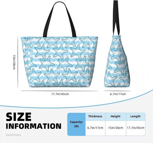 Waterproof Beach Tote Pool Bags for Women Ladies Extra Large Gym Tote Bag for Weekender Travel with Small Pouch in Saudi Arabia