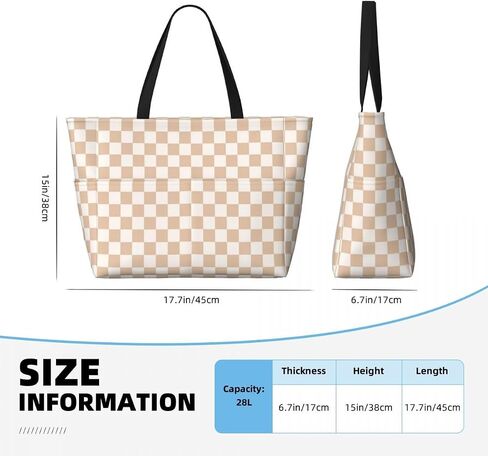 Waterproof Beach Tote Pool Bags for Women Ladies Extra Large Gym Tote Bag for Weekender Travel with Small Pouch in Saudi Arabia