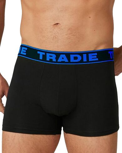 Mens 3pk Viscose derived from Bamboo Fitted Boxer Brief in Saudi Arabia