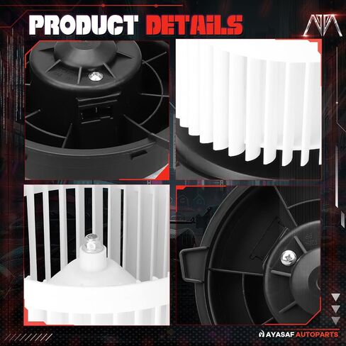 MAYASAF 700002 HVAC Blower Motor Assembly fit for Honda 1998-2002 Accord, 1999-2004 Odyssey, 2003-2008 Pilot, for Acura 2001-2006 MDX in Saudi Arabia