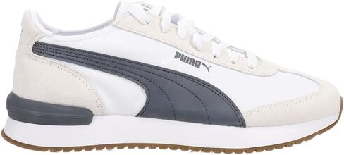 PUMA Mens R78 Wind Nylon Lace Up Sneakers Shoes Casual - White - Size 11.5 M in Saudi Arabia