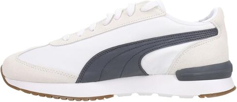 PUMA Mens R78 Wind Nylon Lace Up Sneakers Shoes Casual - White - Size 11.5 M in Saudi Arabia