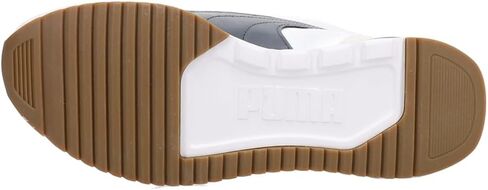 PUMA Mens R78 Wind Nylon Lace Up Sneakers Shoes Casual - White - Size 11.5 M in Saudi Arabia