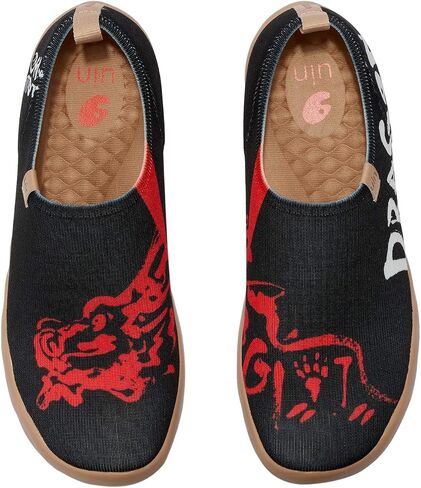 UIN Year of The Dragon Men's Travel Walking Shoes Slip On Casual Loafers 2024 Chinese Lunar New Year in Saudi Arabia
