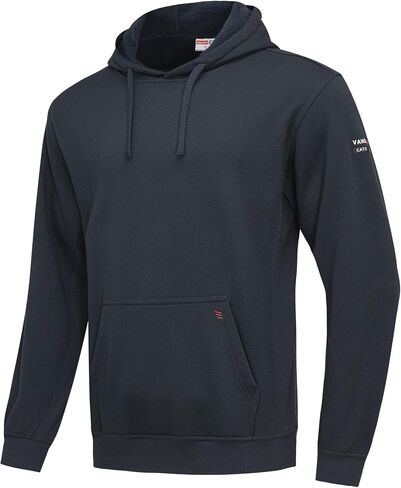 FR Hoodies for Men 100% C Flame Resistant Pullover 10.5oz FR Sweatshirt Heavy Weight Hooded Shirt in Saudi Arabia