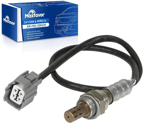 Maxfavor 1 قطعة 234-4621 مستشعر الأكسجين المنبع O2 متوافق مع Honda Accord 1998 1999 2000 2001 2002 2.3L، 2001-2003 Civic 1.7L، 1997-2001 Prelude 2.2L، Acura CL EL NSX TL O2 المستشعر in Saudi Arabia