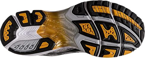 حذاء ASICS للرجال Gel-Kayano 14 أبيض/ذهبي نقي أبيض/ذهبي نقي 1201A019 102 - مقاس 8.5 in Kuwait