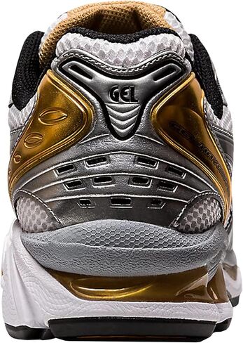حذاء ASICS للرجال Gel-Kayano 14 أبيض/ذهبي نقي أبيض/ذهبي نقي 1201A019 102 - مقاس 8.5 in Kuwait