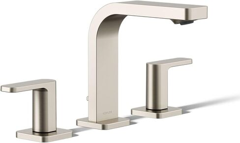 KOHLER 23484-4-2MB Parallel® Widespread 1.2 GPM صنبور حوض الحمام، نحاس حديث مصقول نابض بالحياة in Saudi Arabia