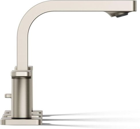 KOHLER 23484-4-2MB Parallel® Widespread 1.2 GPM صنبور حوض الحمام، نحاس حديث مصقول نابض بالحياة in Saudi Arabia