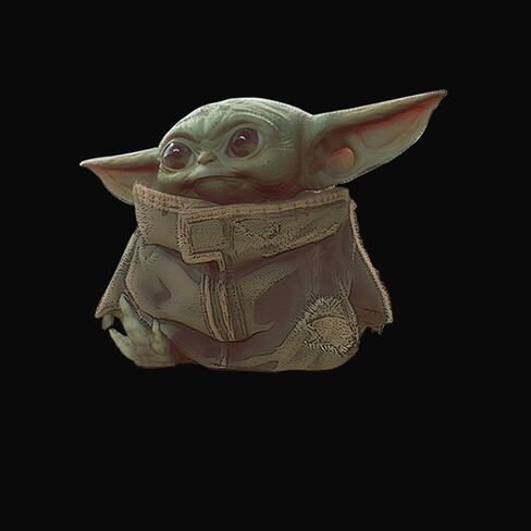 بلوفر نسائي من STAR WARS Mandalorian Ball Theif بأكمام طويلة ورقبة على شكل بقرة in Saudi Arabia