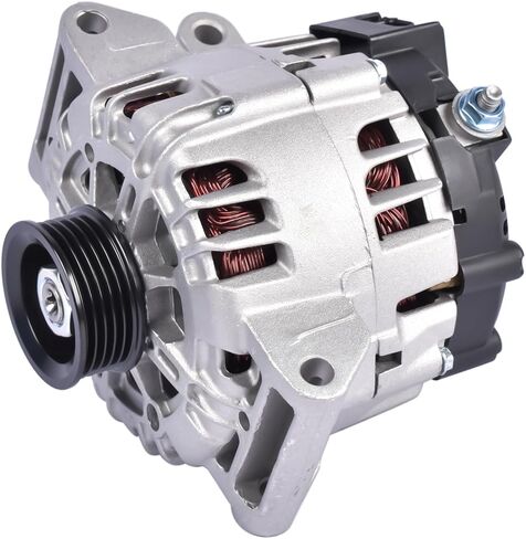 13500315 120Amp 12Volt 5 Groove Alternator Replacement for Buick Regal 2012-2017, Chevrolet Equinox 2010-2017, GMC Terrain 2010-2017, 2.4L L4# 11459, 13588328, 13512759 in Saudi Arabia