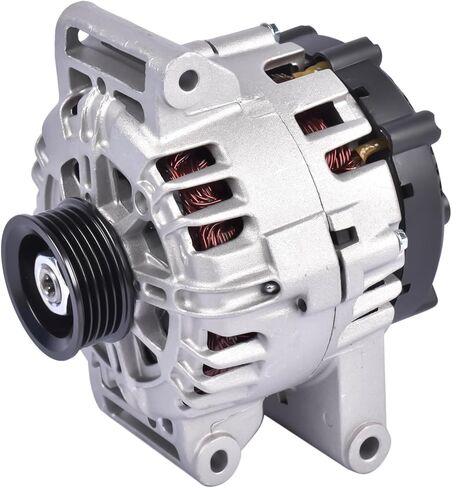 13500315 120Amp 12Volt 5 Groove Alternator Replacement for Buick Regal 2012-2017, Chevrolet Equinox 2010-2017, GMC Terrain 2010-2017, 2.4L L4# 11459, 13588328, 13512759 in Saudi Arabia