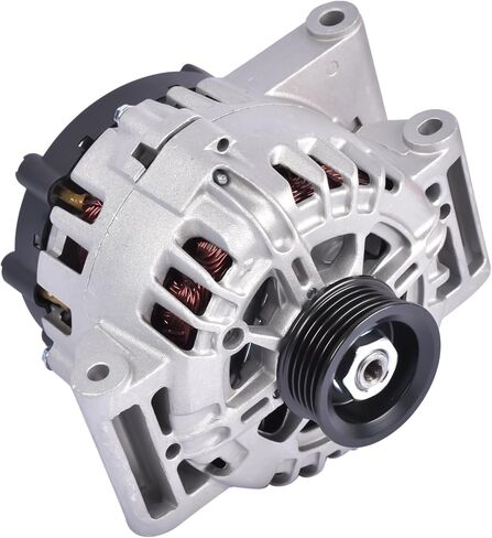 13500315 120Amp 12Volt 5 Groove Alternator Replacement for Buick Regal 2012-2017, Chevrolet Equinox 2010-2017, GMC Terrain 2010-2017, 2.4L L4# 11459, 13588328, 13512759 in Saudi Arabia