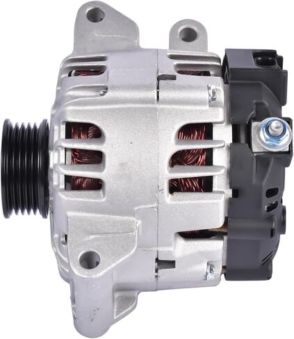 13500315 120Amp 12Volt 5 Groove Alternator Replacement for Buick Regal 2012-2017, Chevrolet Equinox 2010-2017, GMC Terrain 2010-2017, 2.4L L4# 11459, 13588328, 13512759 in Saudi Arabia
