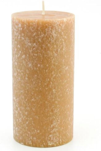 Root Candles - 33625 Unscented Timberline Pillar Candle , 3 x 6-Inches, Beeswax in Kuwait